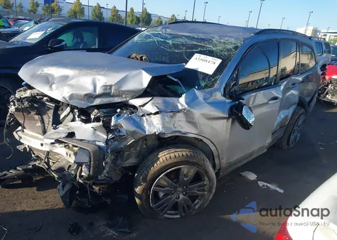 2022 Honda Pilot Awd Sport из США, поврежденный, VIN 5FNYF6H37NB071689